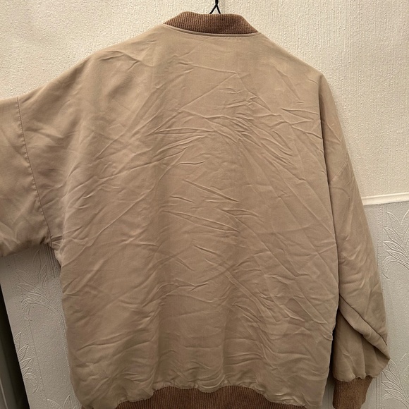 ✨ 2/$30 ✨ Beige Vintage Cooper Jacket Size XL - Picture 7 of 7